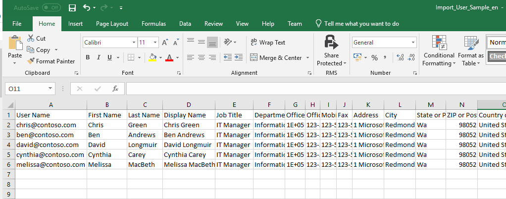 Add Users In SharePoint Online And Manage Hierarchy